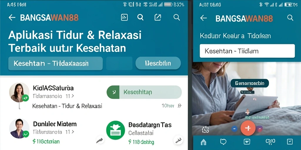 Tampilan antarmuka BANGSAWAN88 dengan fitur relaksasi yang menarik.