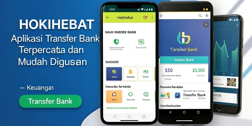Antarmuka utama HOKIHEBAT yang intuitif dan mudah digunakan.