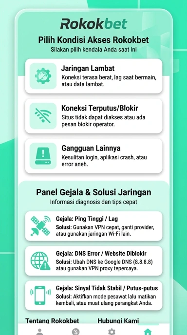 Link Alternatif Aman untuk Rokokbet di Android