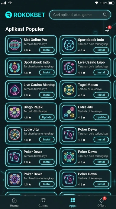rokokbet | Katalog Aplikasi Populer & Kanal Uji Terbaik